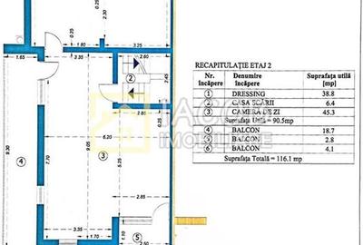 1/2 Duplex  S+D+P+2E, 455 mp in zona centrala a mun. Bacau - 15