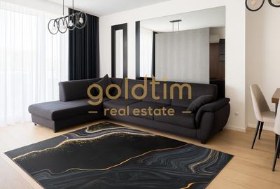 Apartament cu 2 camere decomandat, mobilat în Pipera