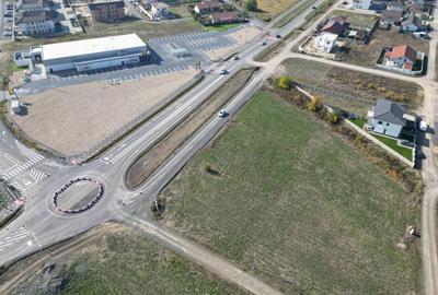 Teren Construcții intravilan de 1263 mp, în Moșnița Nouă