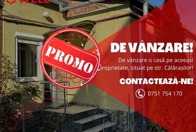 De vânzare o casă pe aceeași proprietate, situat pe str. Călărașilor! - 1