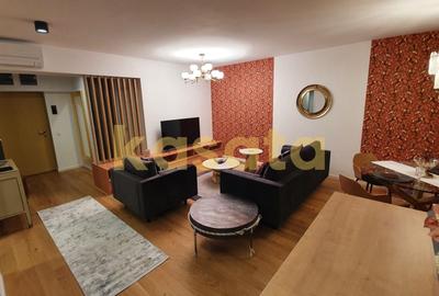 Apartament cu 2 camere semidecomandat, mobilat în Aviației