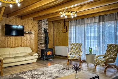Cabană – afacere la cheie | 4 dormitoare | Piscină încălzită | Valea Ierii - 7