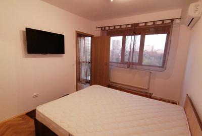 Apartament cu 2 camere semidecomandat, mobilat în Cișmigiu