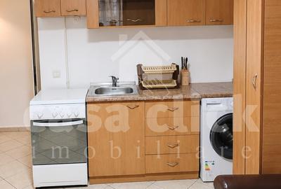 Garsonieră cochetă renovată, Micro 19, parter, centrală proprie - 3