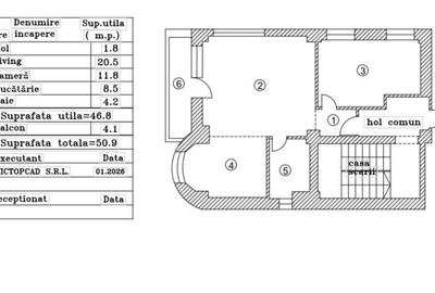2 Camere Fundeni Aleea Capidava Mobilat + Utilat Bloc 2011 - 9
