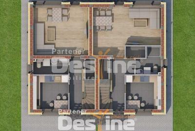 Duplex modern nZEB lângă Bunloc – liniște, natură și acces rapid către oras - 3