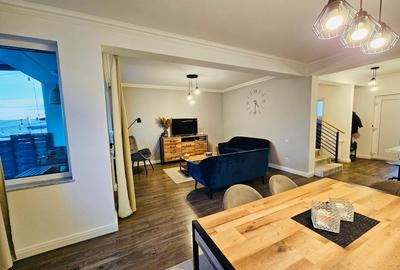 Duplex de închiriat, utilat mobilat, Voronet 1400€ - 2