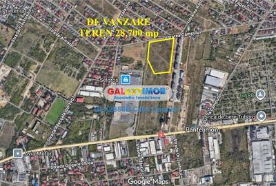 De vanzare teren Oras Pantelimon - 1