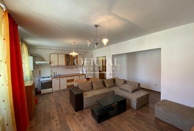 Apartament cu 2 camere semidecomandat, mobilat în Florești