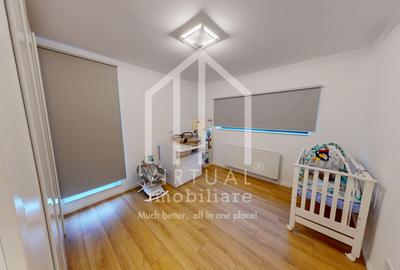 Apartament cu 3 camere, 83mp utili+balcoane, 2 bai, parcare, Selimbar - 17