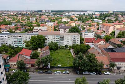 Teren + proiect autorizat S+P+6E, Timișoara - 10