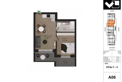 RAIO SEASIDE LIVING – COSTINEȘTI Apartamente de vanzare Rate la Dezvoltator - 7