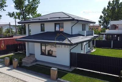 VILA PREMIUM! P+1, utilități, asfalt, 400mp curte, Comision 0%! - 5