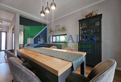 Duplex asimetric. 5 camere. Parcul Terra - 6