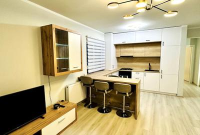 Apartament de 2 camere, 57 mp, gradina proprie 49mp, zona Cetatii - 1