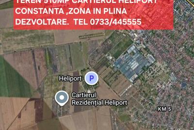 Teren Construcții intravilan de 510 mp, în Km 5