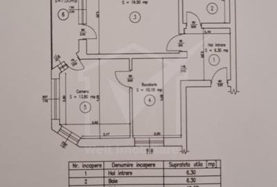 Apartament cu doua camere, Baciu - 1
