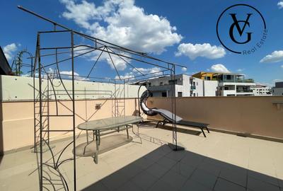 Apartament cu 5 camere si terasa spatioasa + 2 locuri de parcare - 10