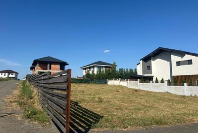 Teren  550 mp in Paradisul Verde cu Autorizatie de Construire vis a vis de SPA - 8