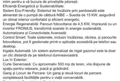 Vila Balotești lac pădure - 8