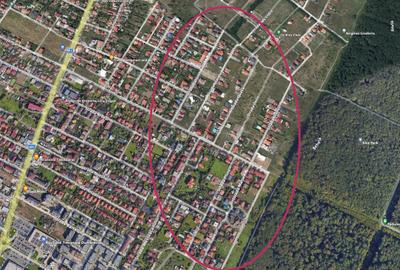 Teren Construcții intravilan de 779 mp, în Dumbrăvița