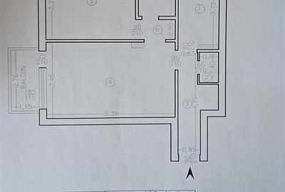 Apartament cu 2 camere decomandat - Gradina Copou - 6