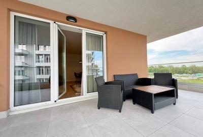 2 camere premium de inchiriat -prima chirie -vedere lac-parcare-Lebada Lake - 13