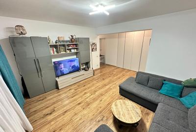 Apartament cu 2 camere decomandat, mobilat în Popești-Leordeni