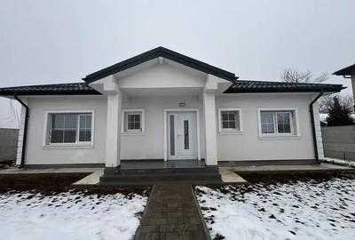 Casa Noua 3 camere Finisaje Lux | 500 m Padure Cernica | Teren 430 mp - 2