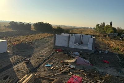 Proiect rezidențial în dezvoltare  Teren 12.500 mp, Ansamblu 20 case | Crevedia - 4