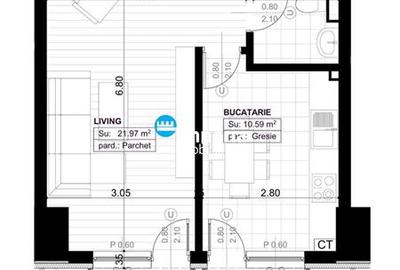 Apartament 2 camere Copou, complex rezidential nou! - 2