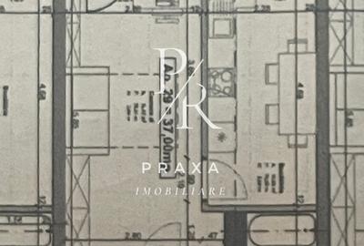 Apartament 2 camere de vanzare semifinisat, parcare subterana! - 1