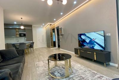 Apartament cu 2 camere decomandat, mobilat în Herăstrău