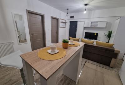 Apartament modern, 2 camere open space, Tudor Vladimirescu, 400euro/luna