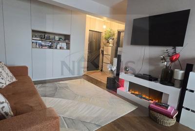 Apartament cu 2 camere decomandat, mobilat în Sud