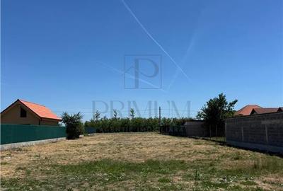 Teren intravilan de 1560 mp, în Moșnița Nouă