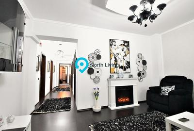 4 camere  | 120 mp utili, finisaje preminum | zona Aviatiei - 3
