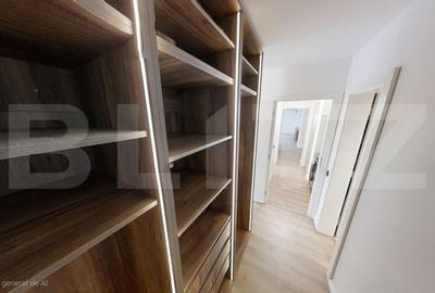 Apartament ULTRAFINISAT cu 4 camere, 110 mp, în zona Spitalului de Recuperare - 13