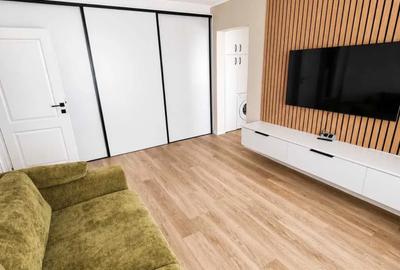 Apartament cu 2 camere semidecomandat în Lujerului