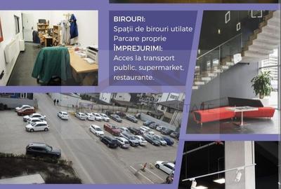 Chirie- Spatiul Industrial/ Depozit-Bragadiru - 5