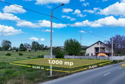 Teren de vânzare 1000 mp – Agigea, Constanța - 3