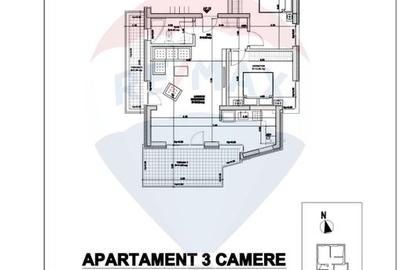 De vanzare: Apartament 3 camere, bloc nou, Pipera - 18