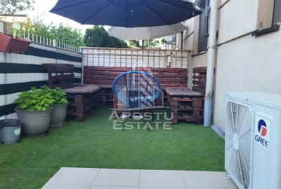 Apartament cu 2 camere mobilat,utilat,curte proprie,parcare,Dumbravita - 10