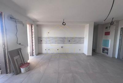 Apartament cu 2 camere semidecomandat, mobilat în Giroc