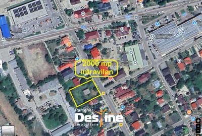 Ocazie Teren intravilan 2000 mp toate utilitatile la limita Centru Miroslava - 1