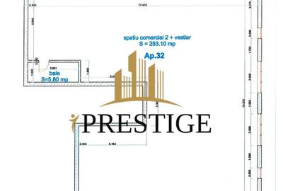 Spațiu birouri 259 mp | Calea Șurii Mici | Investiție | 3 parcări - 6