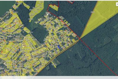 Teren de vanzare ASTORIA Snagov str. Nucului - 1