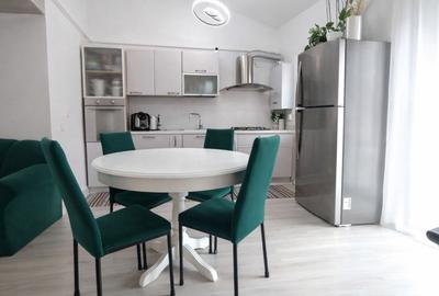 Apartament cu 2 camere semidecomandat, mobilat în Florești