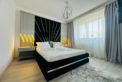 Apartament cu 3 camere semidecomandat, mobilat în Theodor Pallady