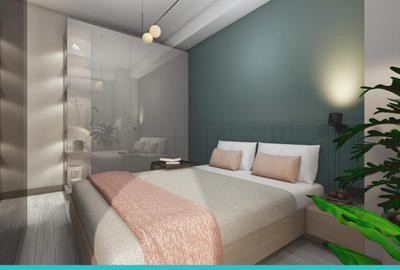 Proiect Finalizat !Garsoniera Lux  - SOLID RESIDENCE DEZROBIRII - Pret final ! - 6